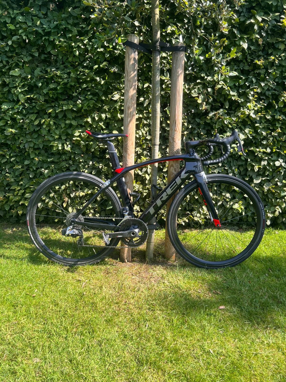 Trek Madone 9 koersfiets, Fietsen en Brommers, Ophalen, Zo goed als nieuw, Carbon