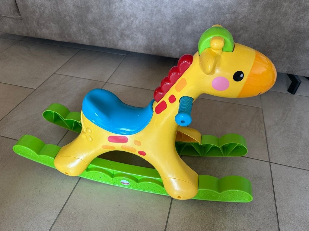Kleurig Hobbelpaard. Fisher-Price, Enlèvement, Comme neuf