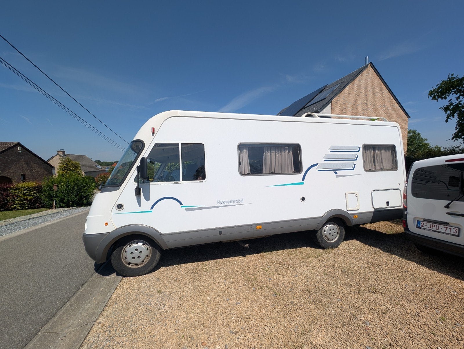Hymer B644 à vendre, Integraal, Fiat, 6 tot 7 meter, Particulier