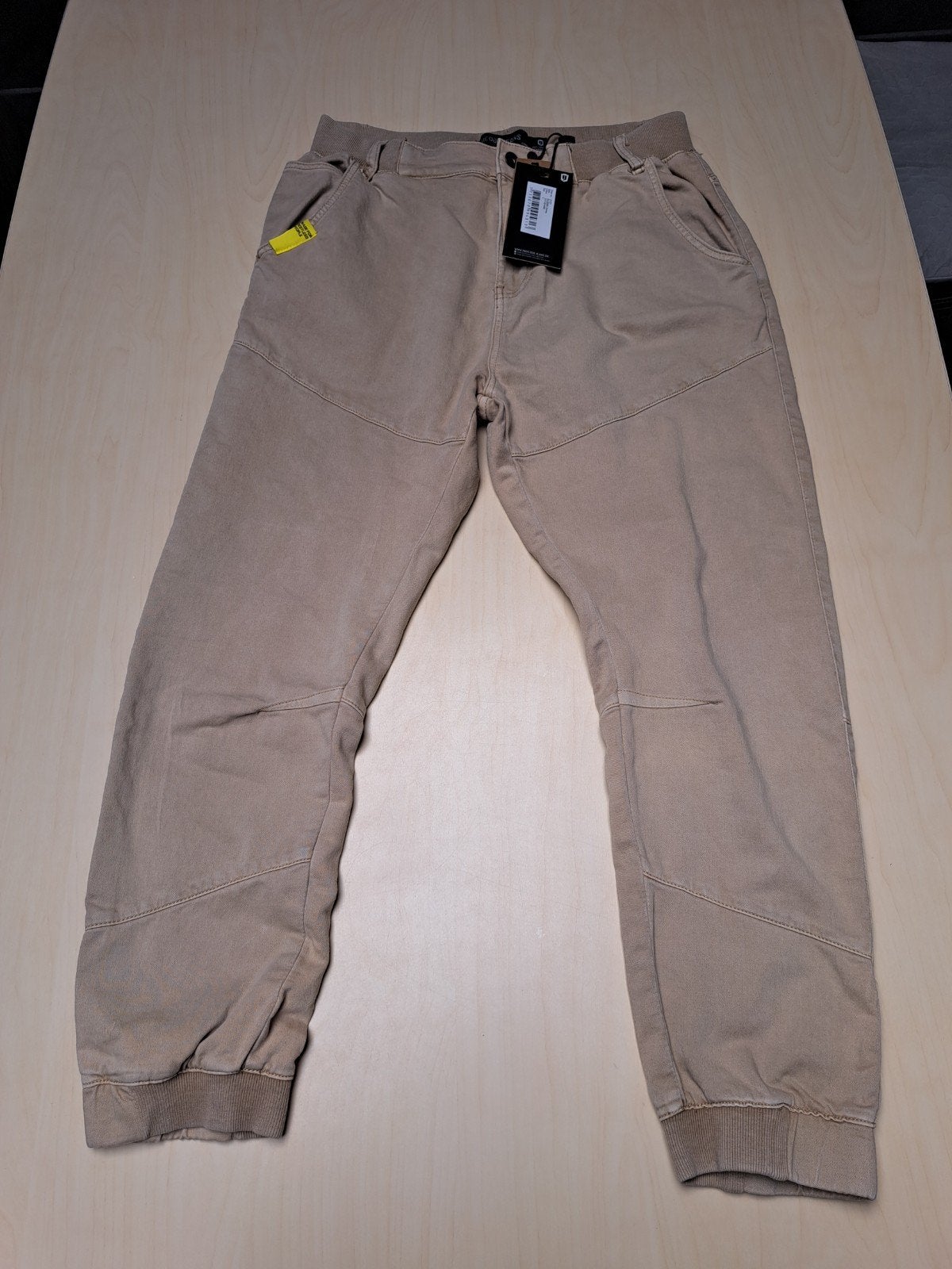 Herenbroek negen maten large indicode jeans, Ophalen