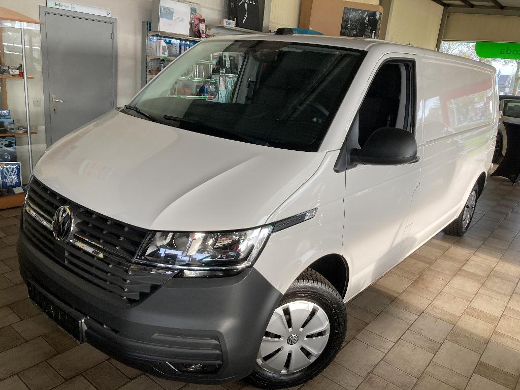 Transporter T6.1 -Long -GPS -Clima -App -Cruise -Parc -Att.r, Autos, Achat, Euro 6, Entreprise, Entretenue par le concessionnaire