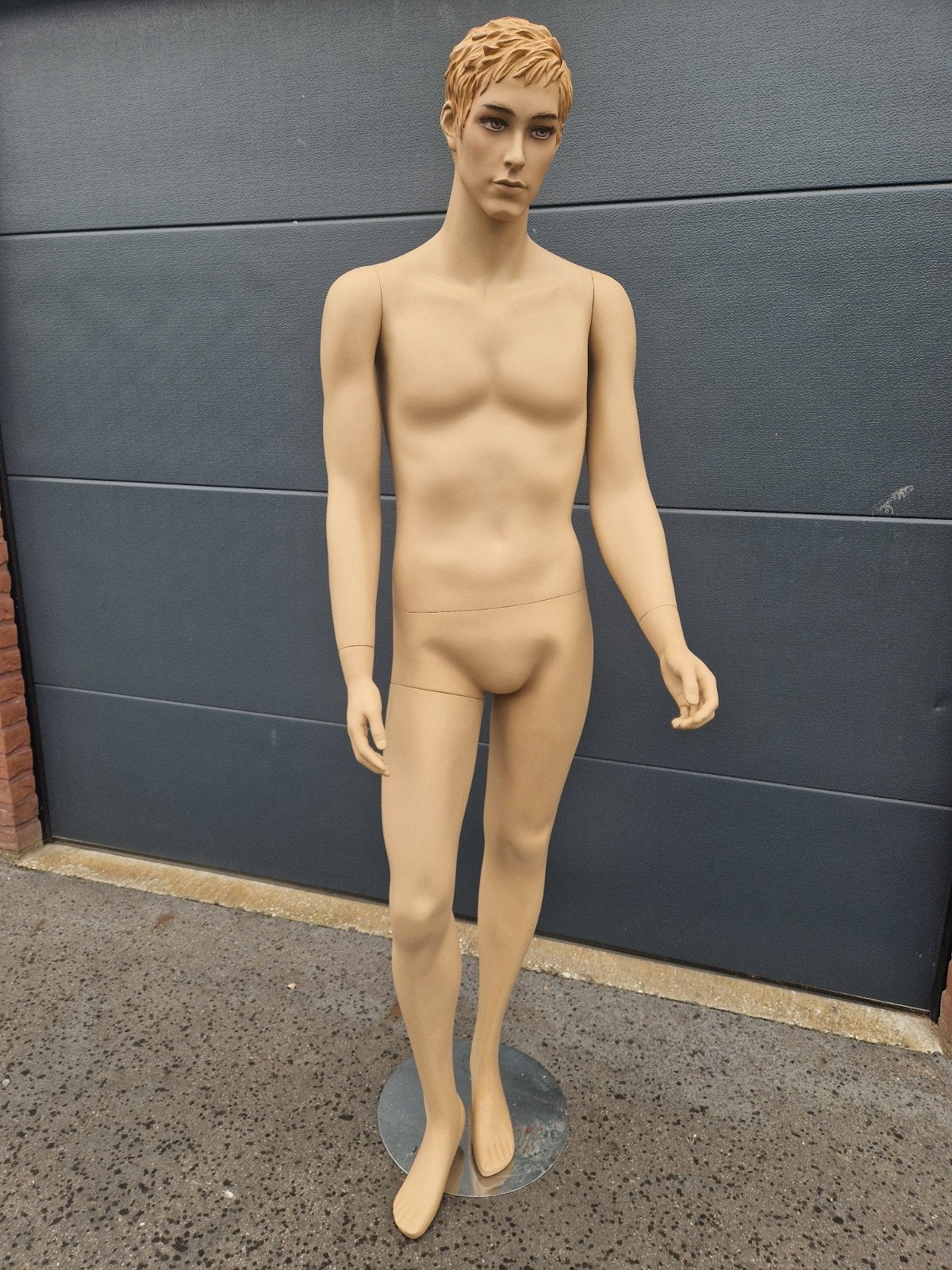 Kwalitatieve mannequin pop man, Antiek en Kunst, Ophalen