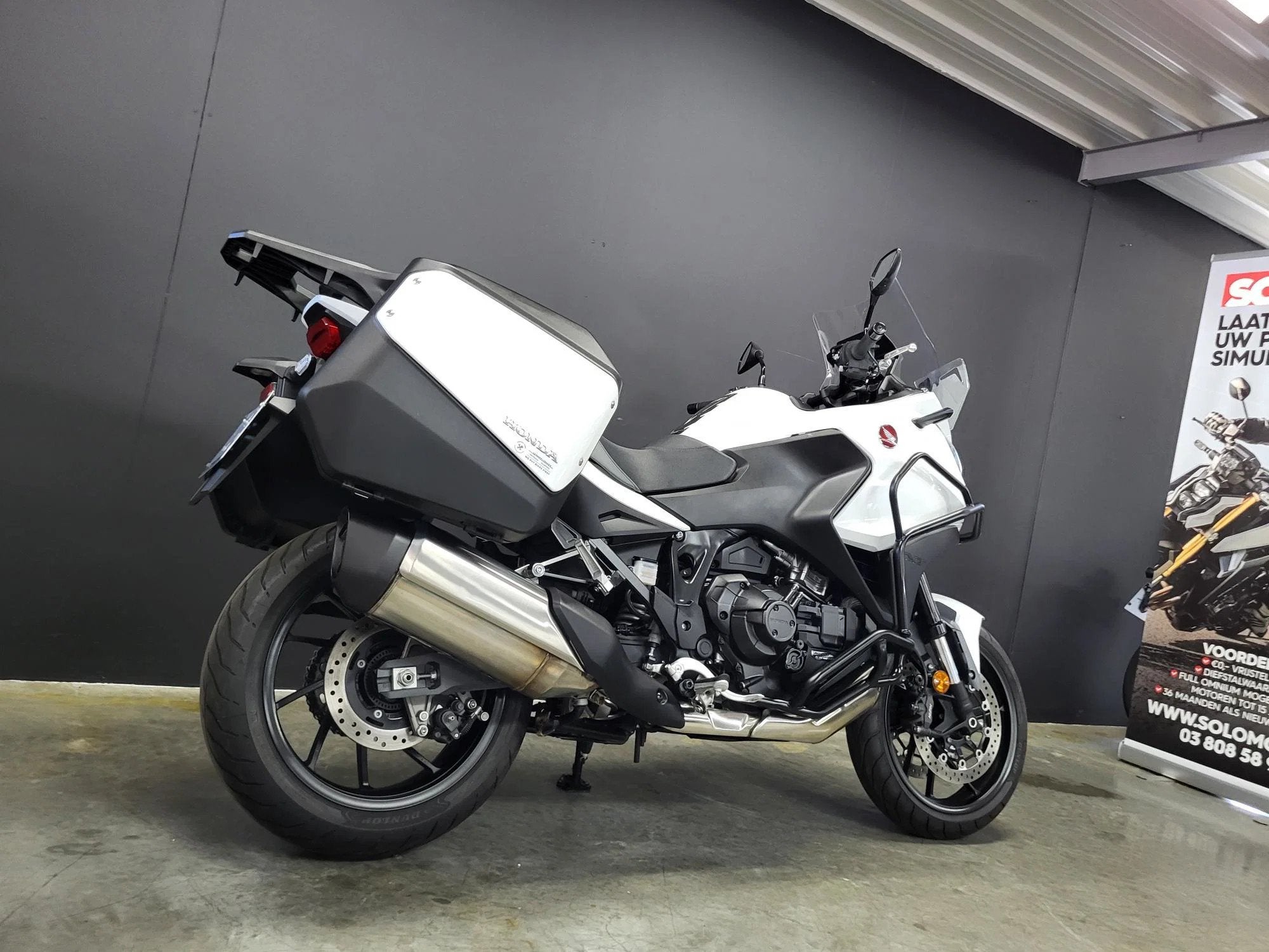 Honda NT 1100 DCT prachtige hoogpoter van Honda, Entreprise, Plus de 35 kW, Autre