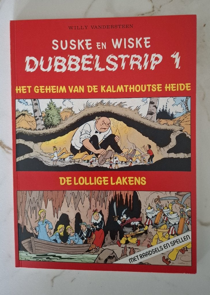 Suske en Wiske, Ophalen, Zo goed als nieuw
