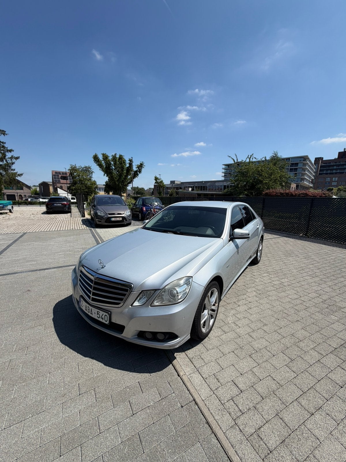 Mercedez Benz classe E 220d 2009 automatique, Enlèvement ou Envoi, Mercedes-Benz