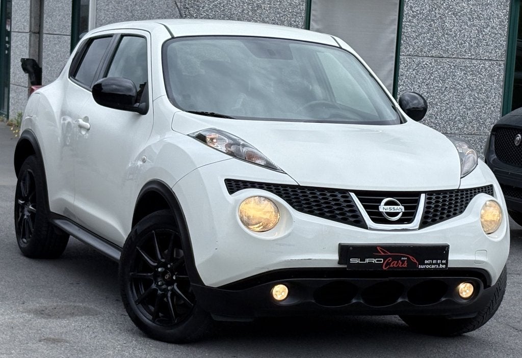| Nissan Juke 1.6 Benzine | 2013.08 | Navi | Euro 5 |, Autos, Nissan, Euro 5, Achat, Entreprise, Boîte manuelle