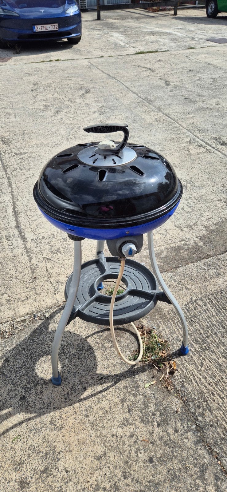 Babrecue/grill/plancha au gaz, Enlèvement