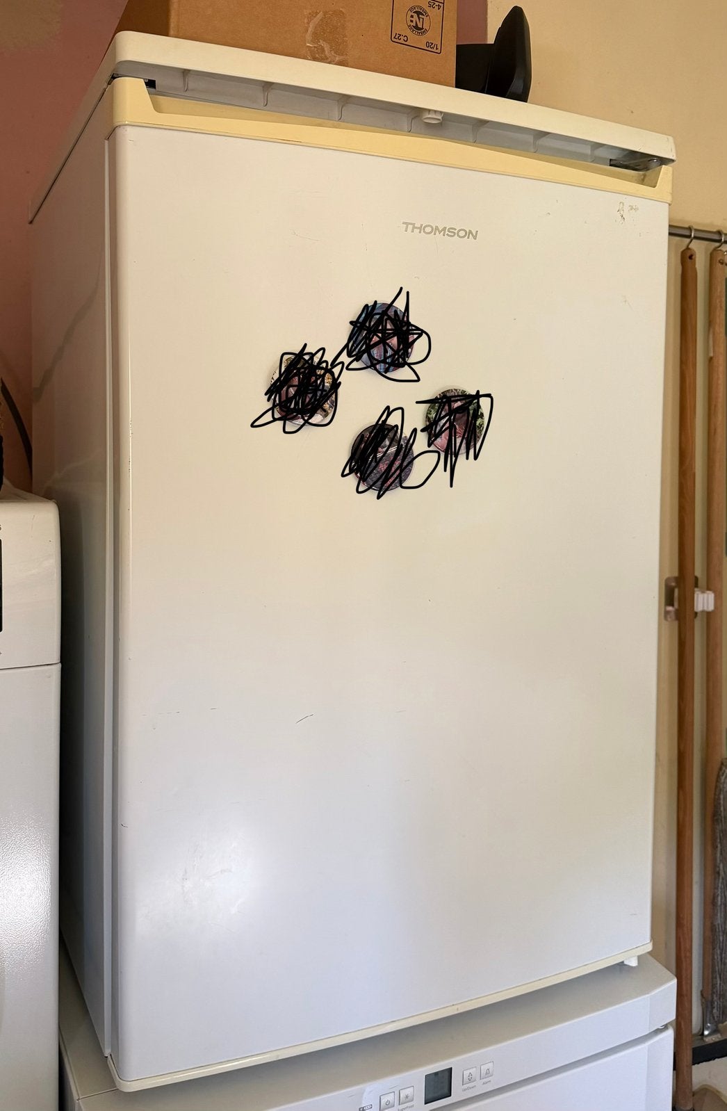 Frigo tafelmodel, Elektronische apparatuur, Ophalen, Zo goed als nieuw