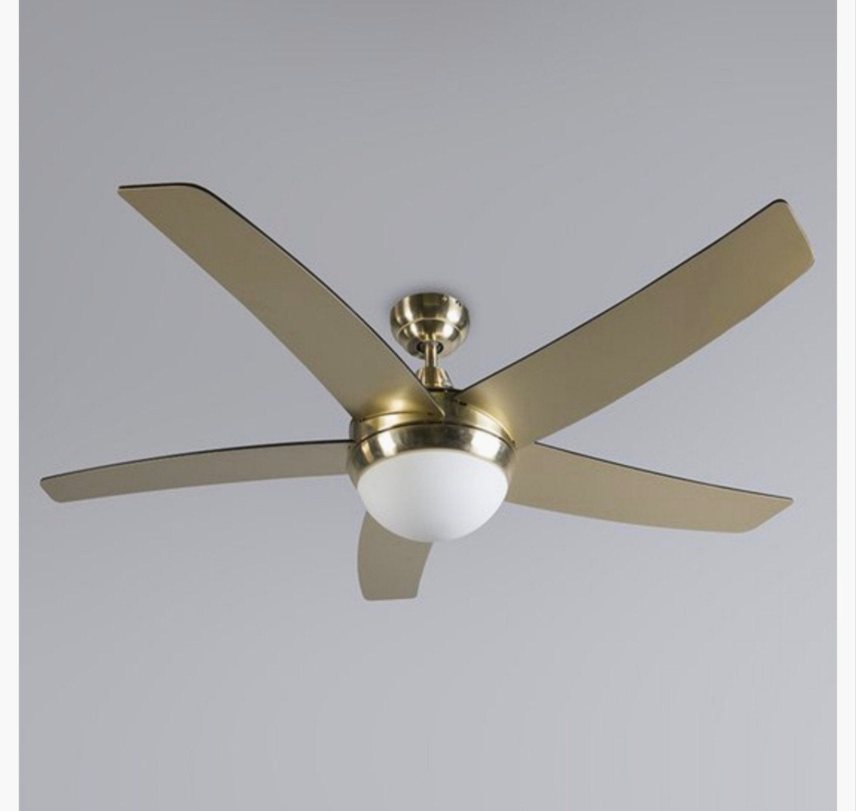 plafond ventilator, Elektronische apparatuur, Ophalen, Ventilator met afstandsbediening, Zo goed als nieuw, Plafondventilator