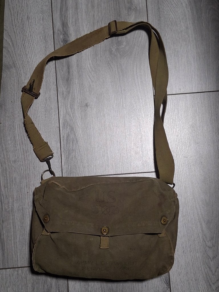 US gasmasker draagzak, Ophalen of Verzenden