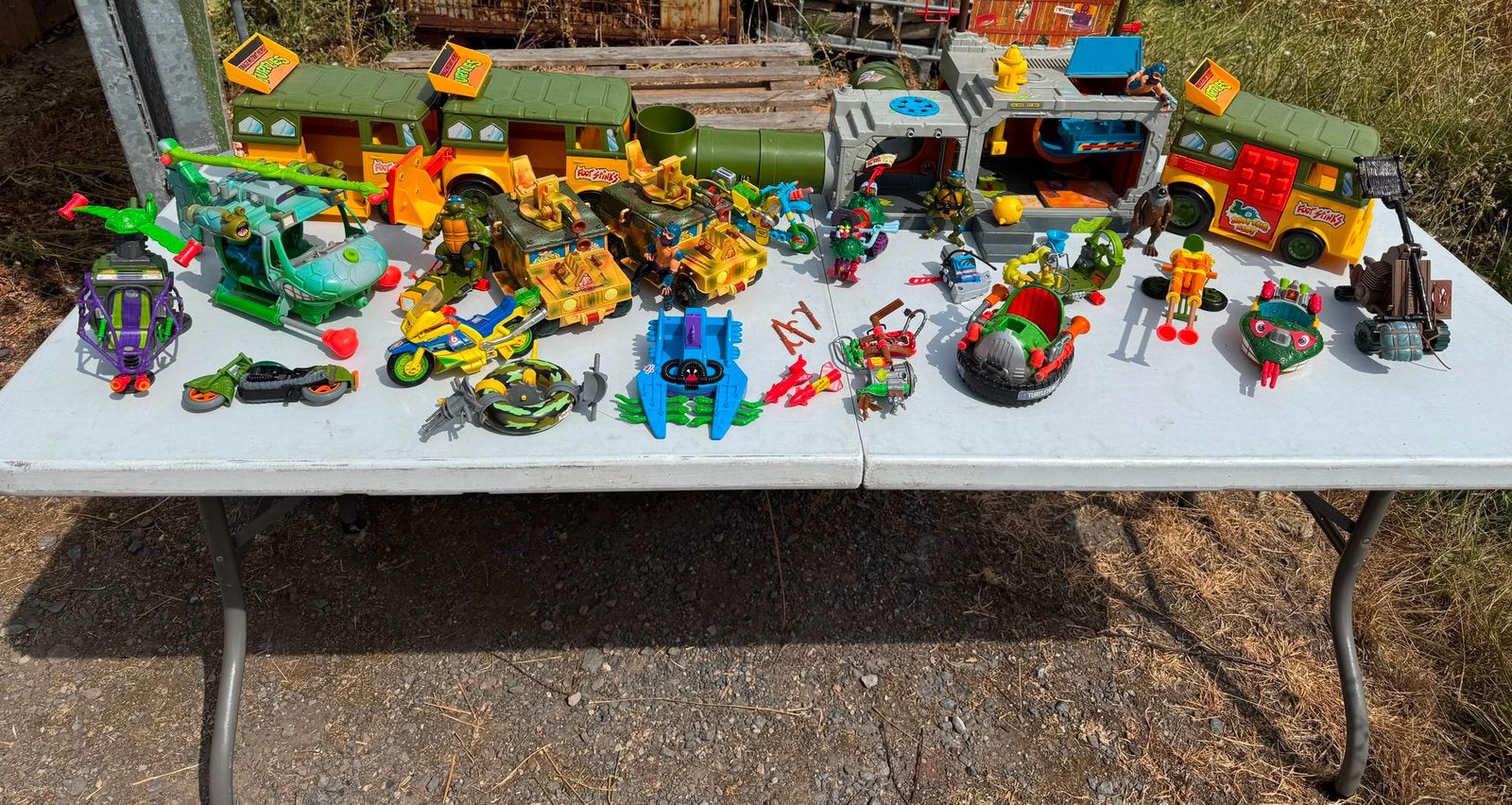 Lot de tortues, Collections, Enlèvement, Utilisé