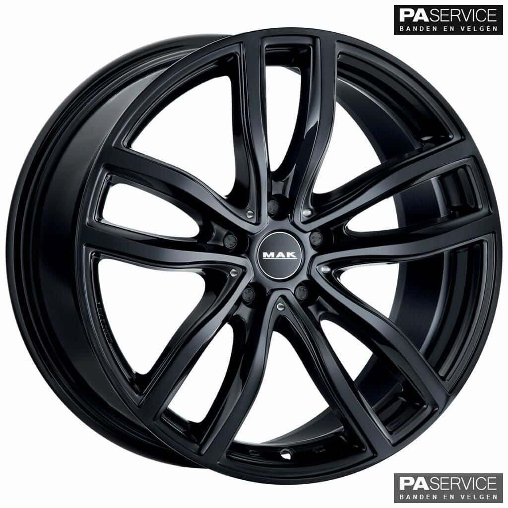 Nieuw 19 inch MAK Fahr velgenset voor BMW 5 G30 & G31, 19 inch, -, -, Banden en Velgen