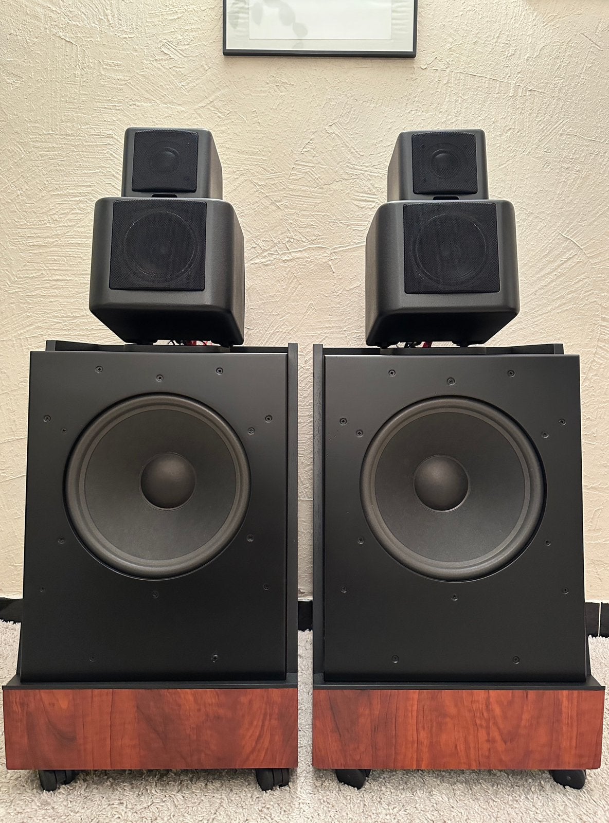KEF REFERENCE SERIES MODEL 105, Audio, Tv en Foto, Stereo speakers, Zo goed als nieuw, KEF, Ophalen