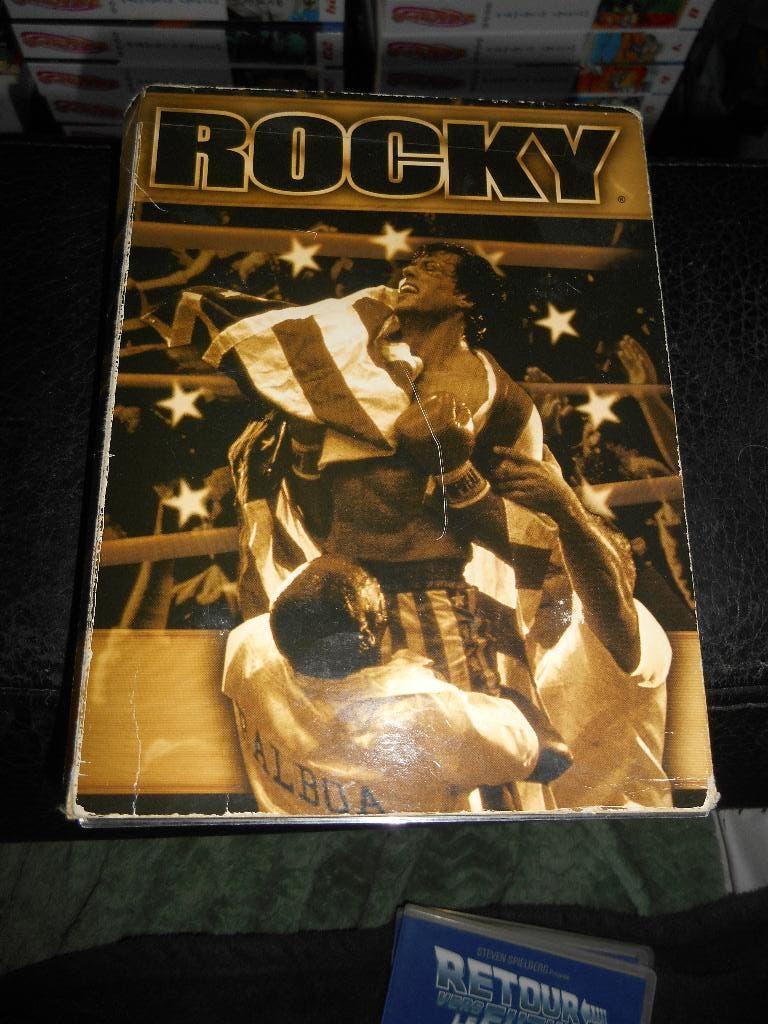 ROCKY coffret 5 DVD, Enlèvement ou Envoi, Coffret