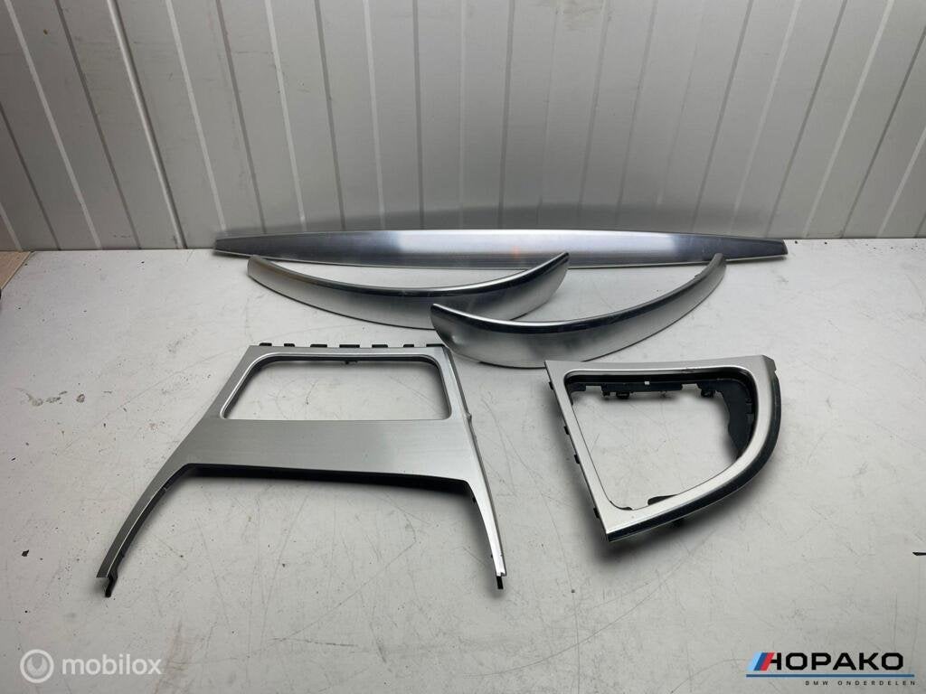 Interieurlijsten set BMW 1 serie E81 E82 E87 E87 M brushed, Auto-onderdelen, Gebruikt, Einsteinlaan 5 rijswijk, Bmw, Ophalen of Verzenden