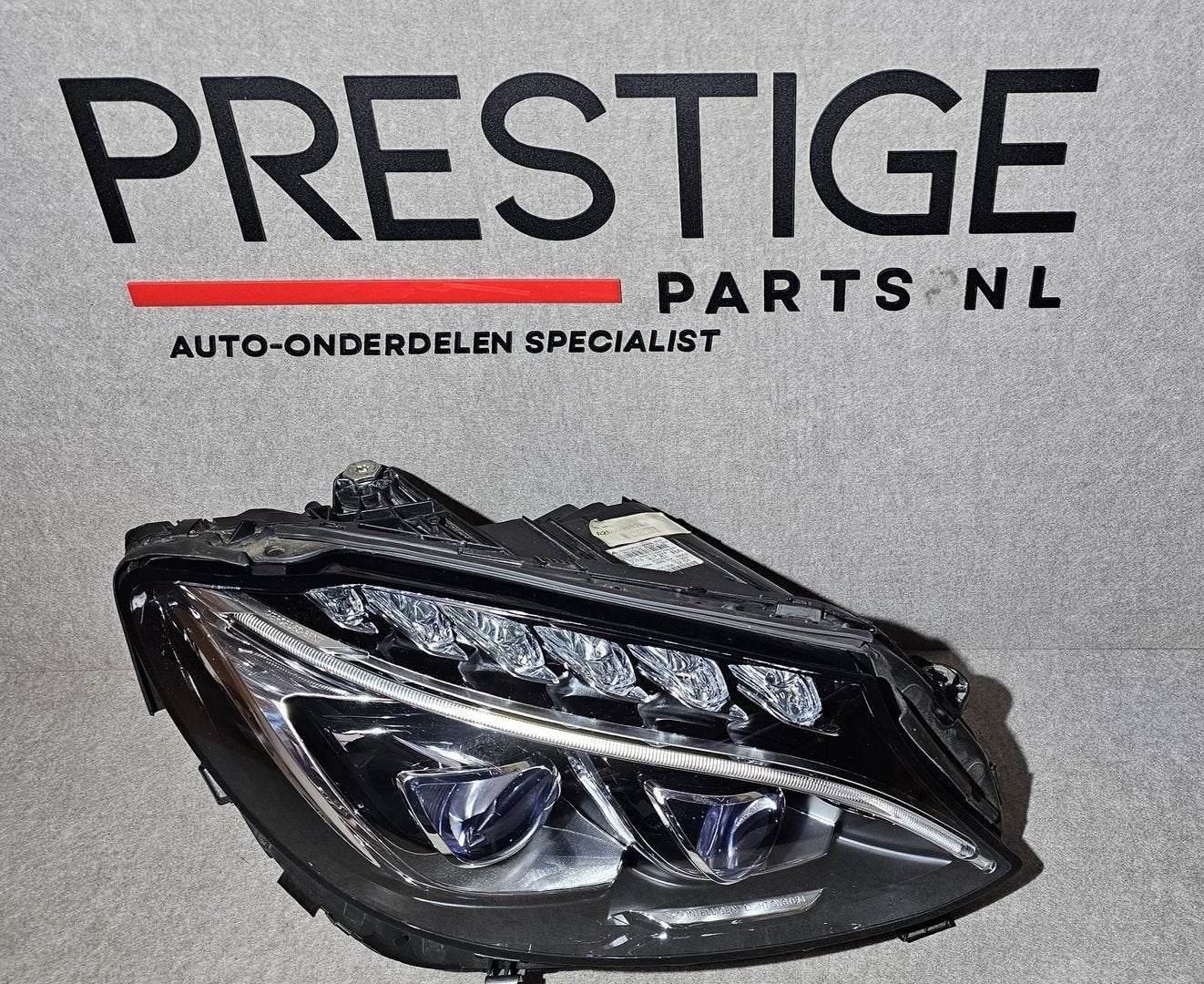 Kooplamp Mercedes C Klasse W205 ILS LED Rechts A2059063204, -, Origine de la pièce connue, Utilisé, -