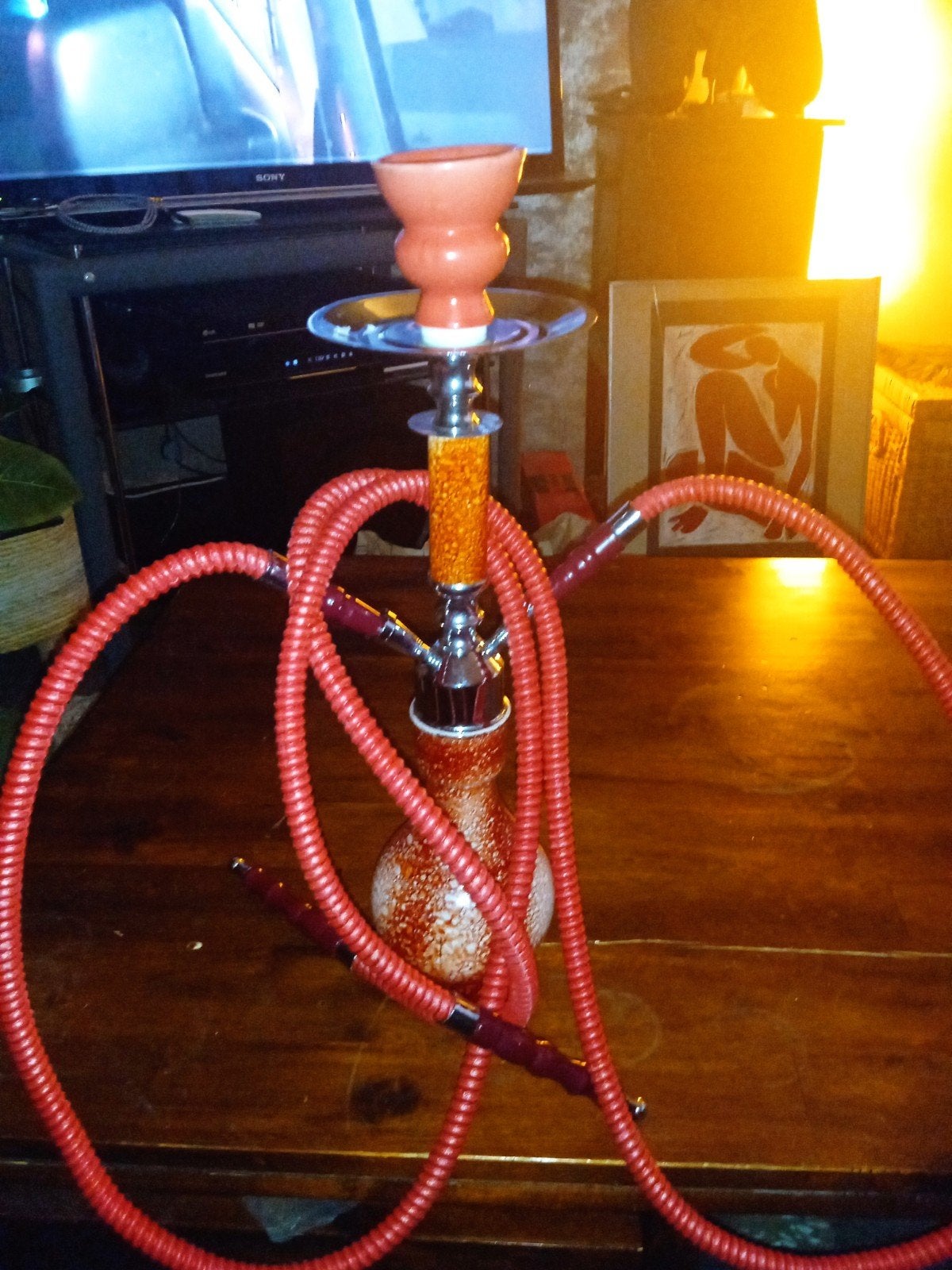 waterpijp om wiet in roken, Collections, Articles de fumeurs, Briquets & Boîtes d'allumettes, Envoi
