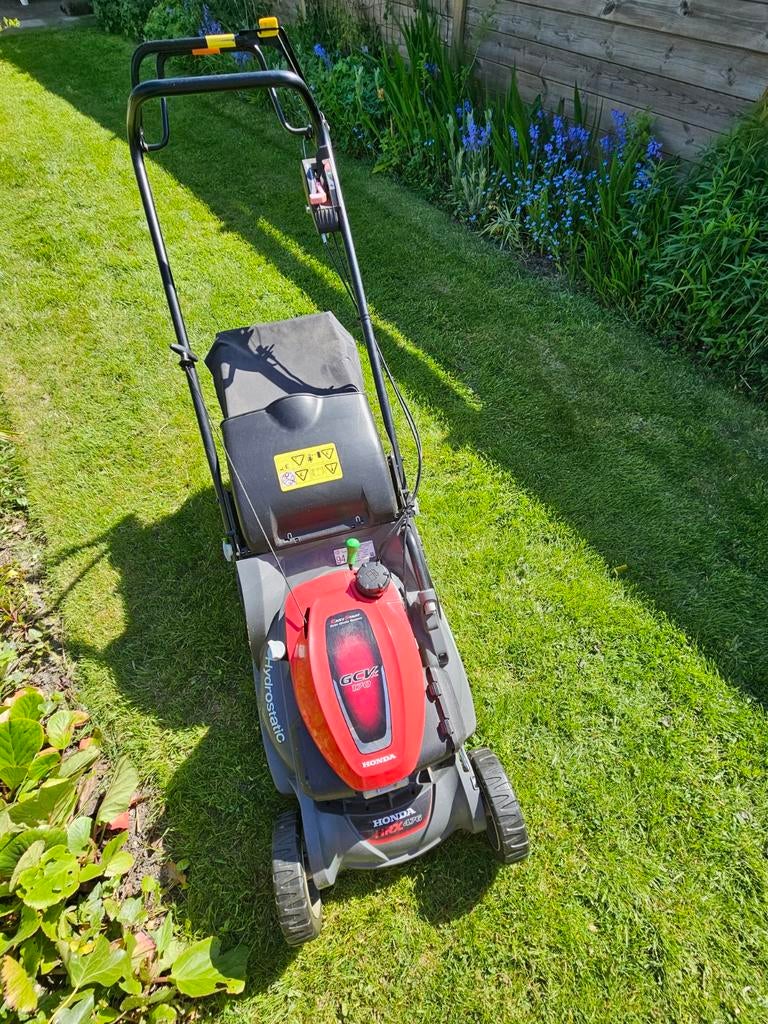 Honda benzine grasmaaier 2021., Ophalen, Opvangbak
