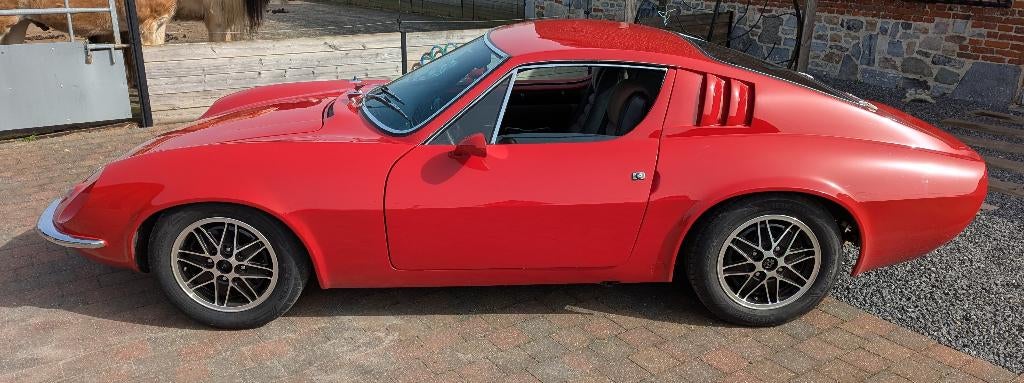 VW PUMA GTE 1600, Autos, Volkswagen, Particulier, Essence, Coupé, 2 portes, Boîte manuelle, Rouge, Noir, Propulsion arrière, Enlèvement