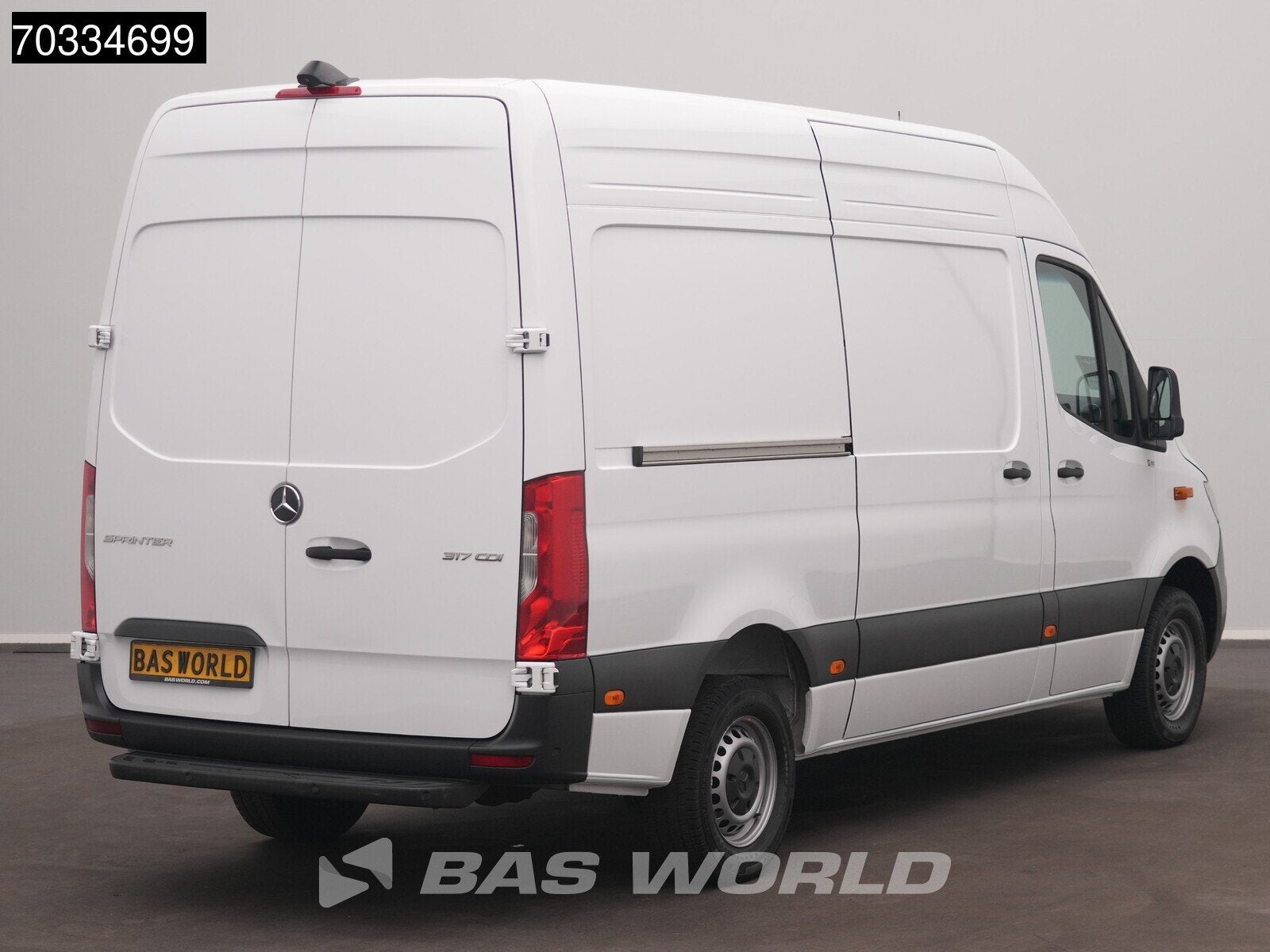 Mercedes Sprinter 317 CDI Automaat L2H2 AC/Climate 10"MBUX C, Achat, Euro 6, Entreprise, 3 places