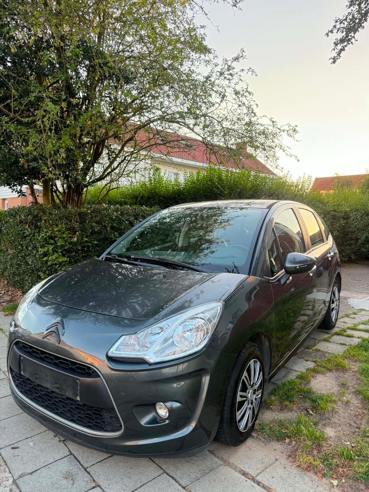 Citroen c3 Benzine 1.2 airco cruise controle met nieuwe riem, Auto's, Citroën, Euro 5, Stof, Particulier, 3 cilinders