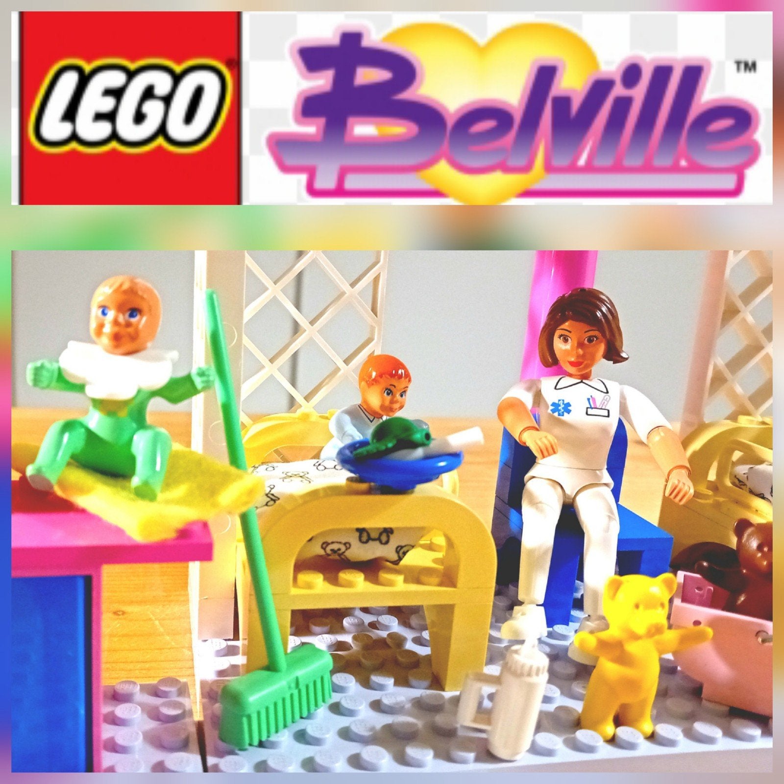 lego Nurcery,Uniek en volledig .mooie staat., Kinderen en Baby's, Ophalen, Lego