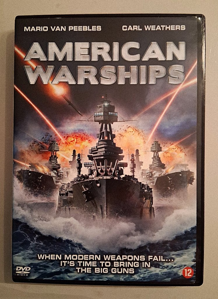 American Warships (oorlogsfilm), Verzenden, Zo goed als nieuw, Oorlog