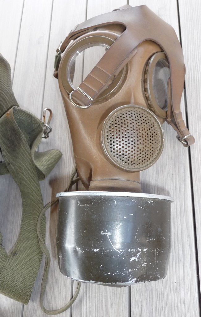 Masque anti-gaz M51, Collections, Enlèvement ou Envoi, Armée de terre, Vêtements ou Chaussures
