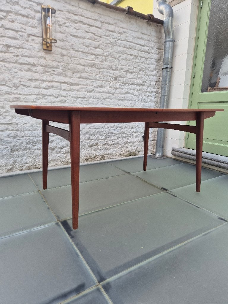 Table vintage extensible, Antiquités & Art, Enlèvement