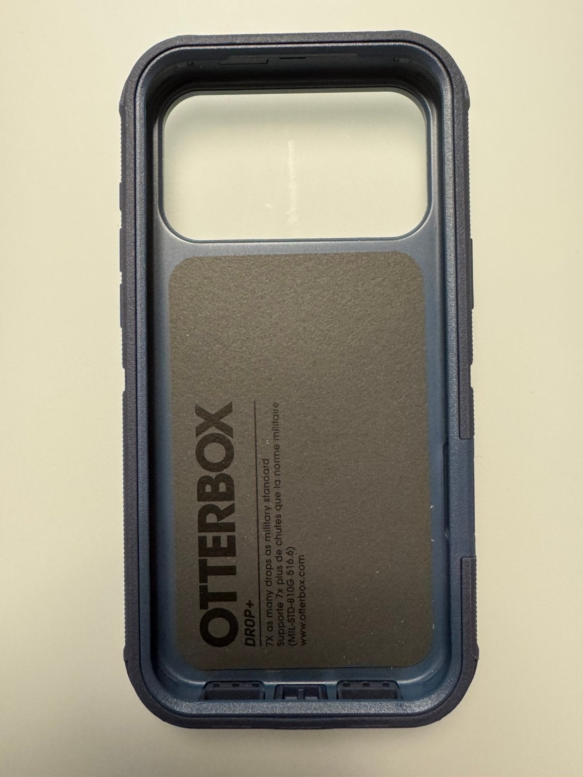 Housse Iphone 17 Pro Max bleue Otterbox Defender Pro, Enlèvement ou Envoi, Comme neuf, OtterBox, IPhone 17