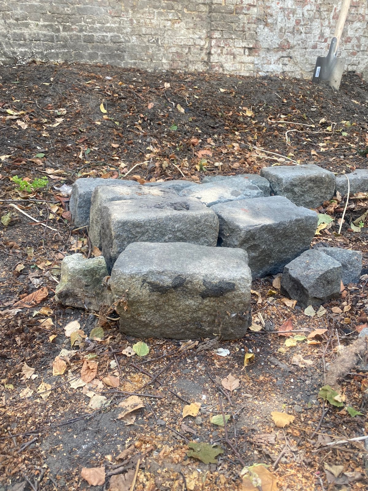 Stenen, Tuin en Terras, Ophalen, Gebruikt