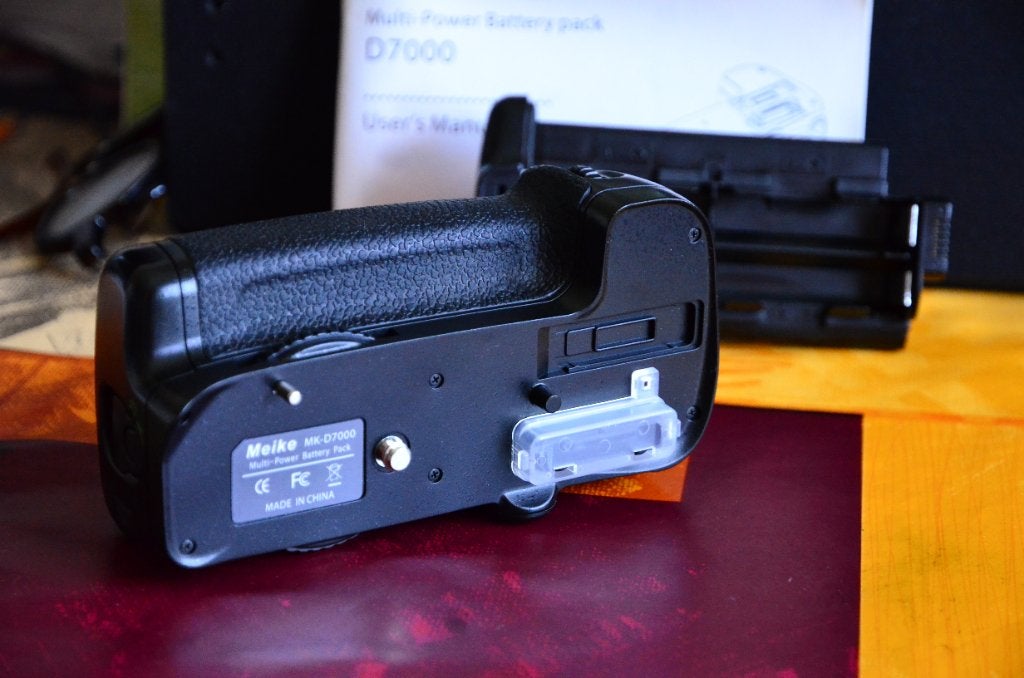 Nikon D7000 batt. pack, Overige merken, Ophalen of Verzenden, Zo goed als nieuw, Nikon