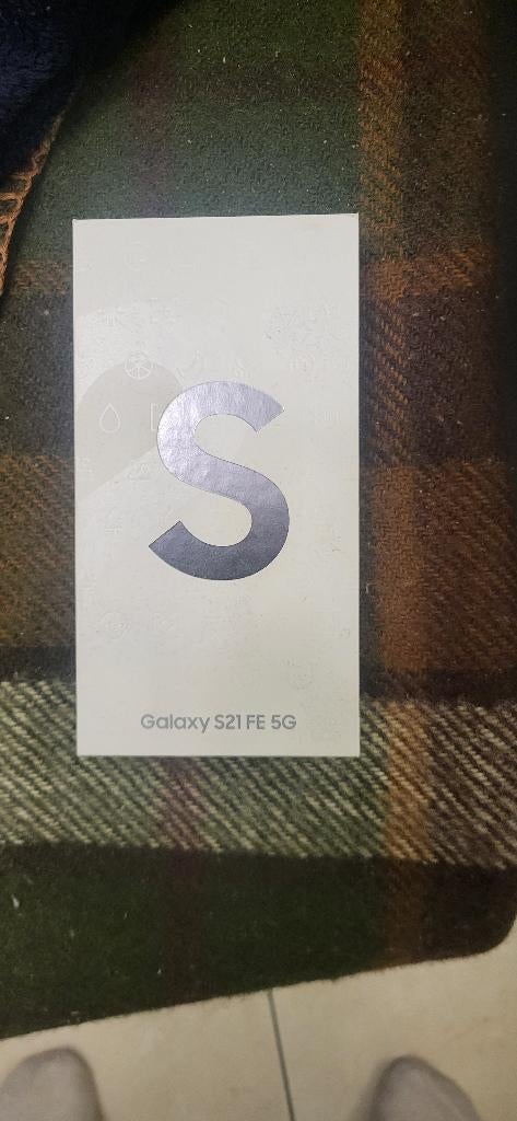Z.g.a.n Samsung Galaxy S 21 FE met 256 GB!, Telecommunicatie, Mobiele telefoons | Samsung, Zwart, Touchscreen, Ophalen of Verzenden