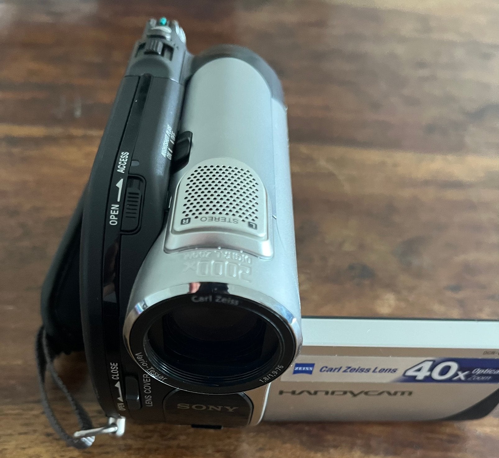 Sony Handycam DCR-DVD 106E, Ophalen, Overige soorten, Zo goed als nieuw, Sony