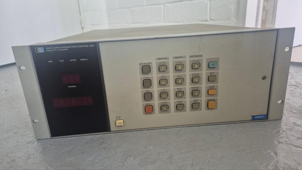 HP3497A Data acqusition/Control unit, Ophalen of Verzenden