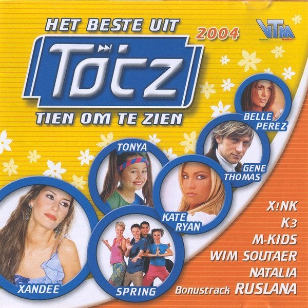 Het beste uit Tien om te zien 2004, Ophalen, Gebruikt, Pop, Album