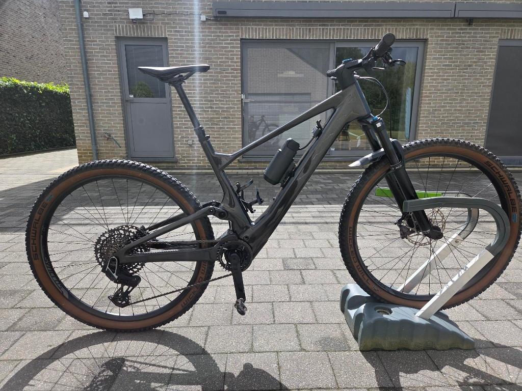 Scott Lumen Custom build, Vering, 10 tot 15 versnellingen, Zo goed als nieuw, Schijfrem