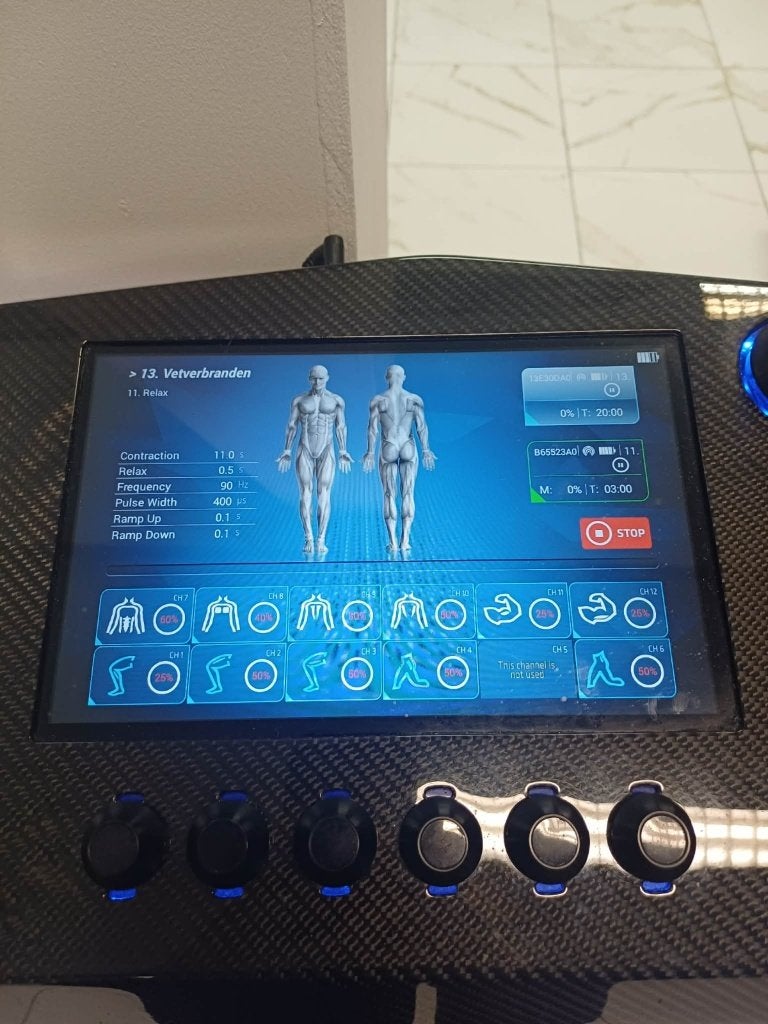 E-fit Infinity toestel, Ophalen, Gebruikt, Overige typen