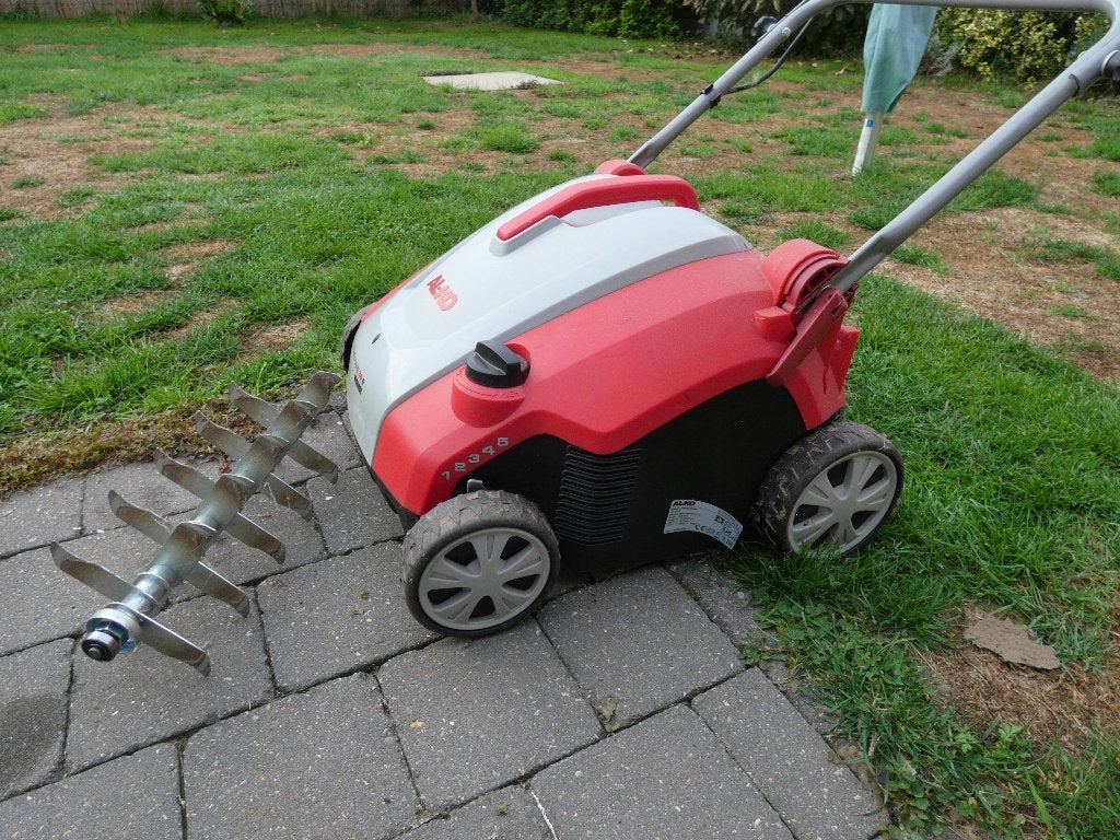 Verticuteermachine Alko, Tuin en Terras, Ophalen, Gebruikt, Elektrisch, Alko