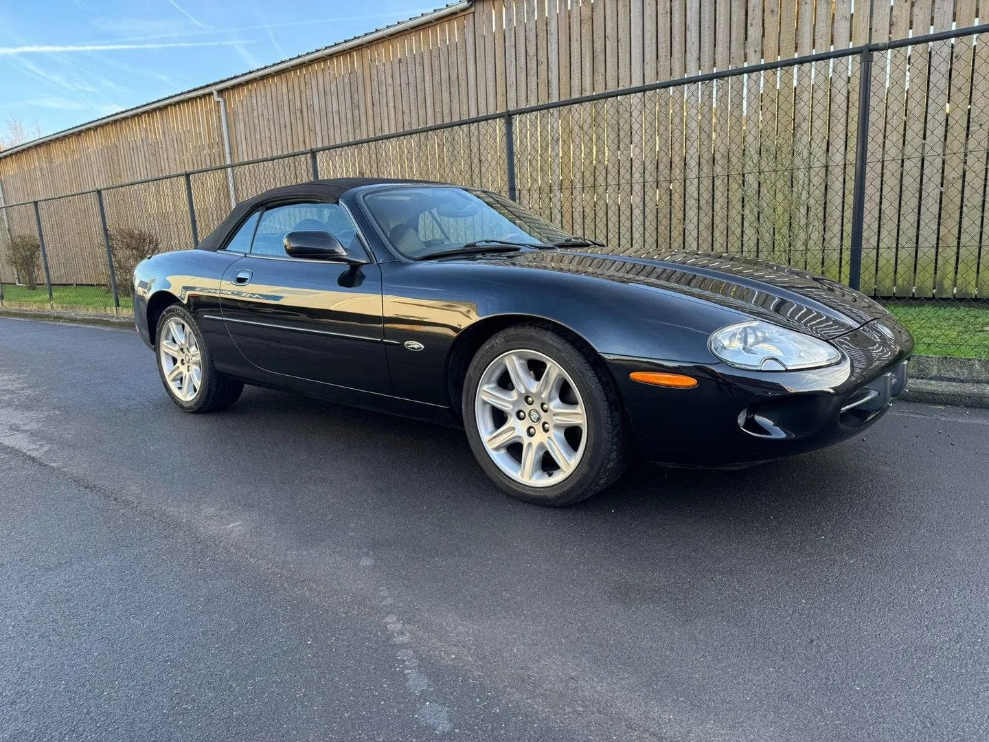 Jaguar XK XK8 4.0i V8 32v Convertible (Matching numbers), foto 8