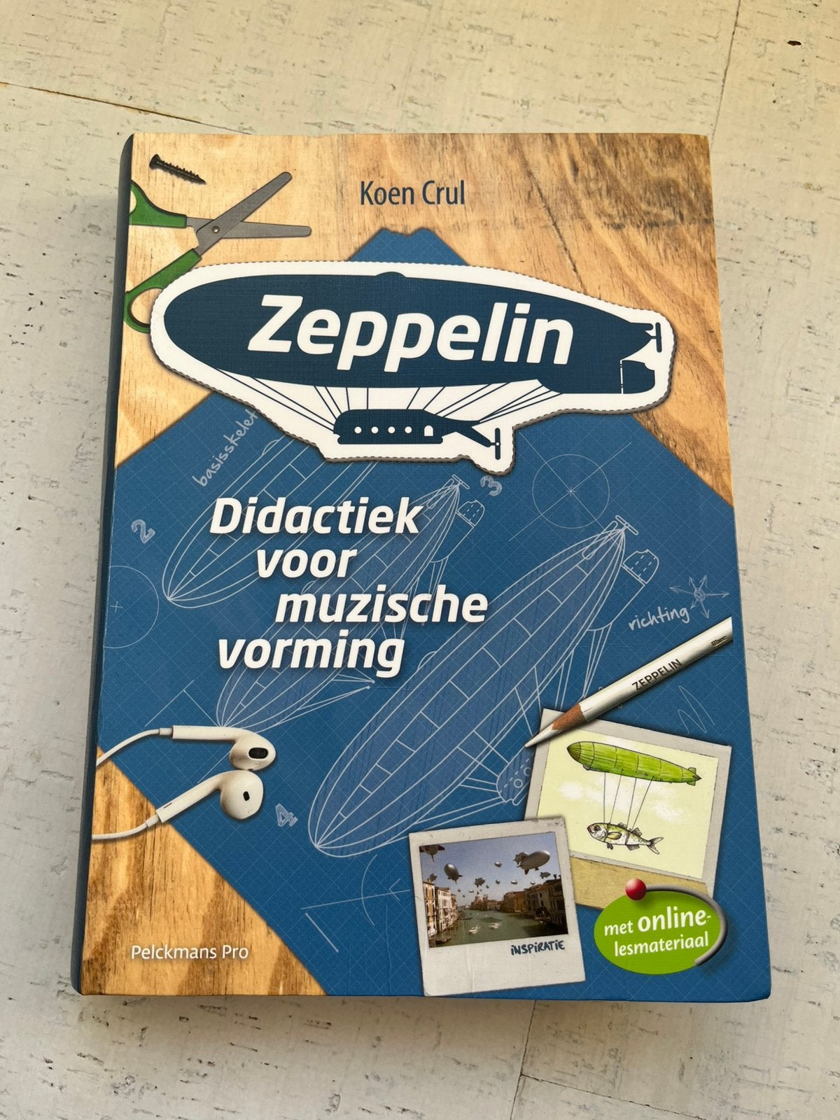 Koen Crul - Zeppelin, Boeken, Ophalen, Koen Crul