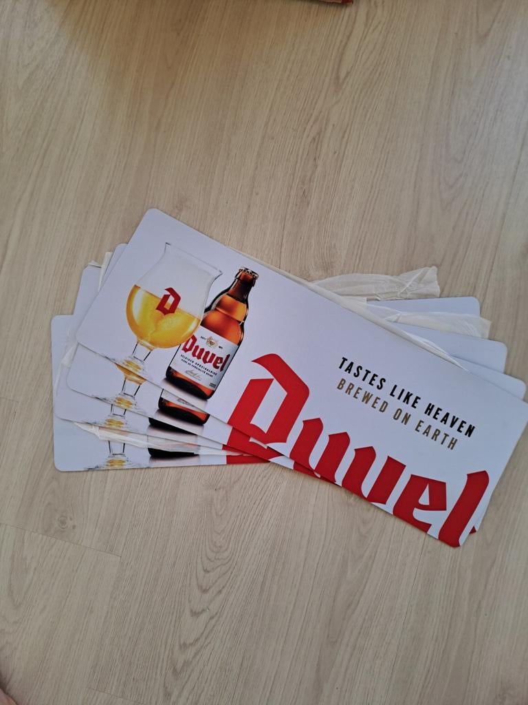 4 toogmatten duvel, Ophalen, Duvel