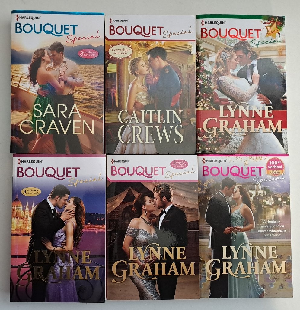 Pockets Harlequin – Bouquet Specials, Enlèvement ou Envoi, Utilisé