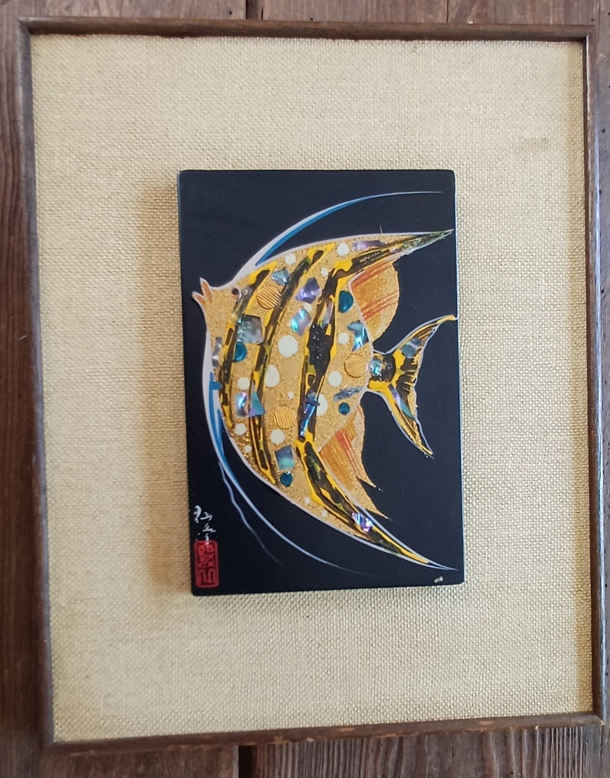 panneau mural japonais, Enlèvement ou Envoi