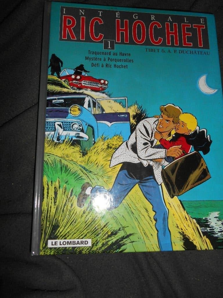 Ric Hochet intégrale 1 eo, Enlèvement ou Envoi