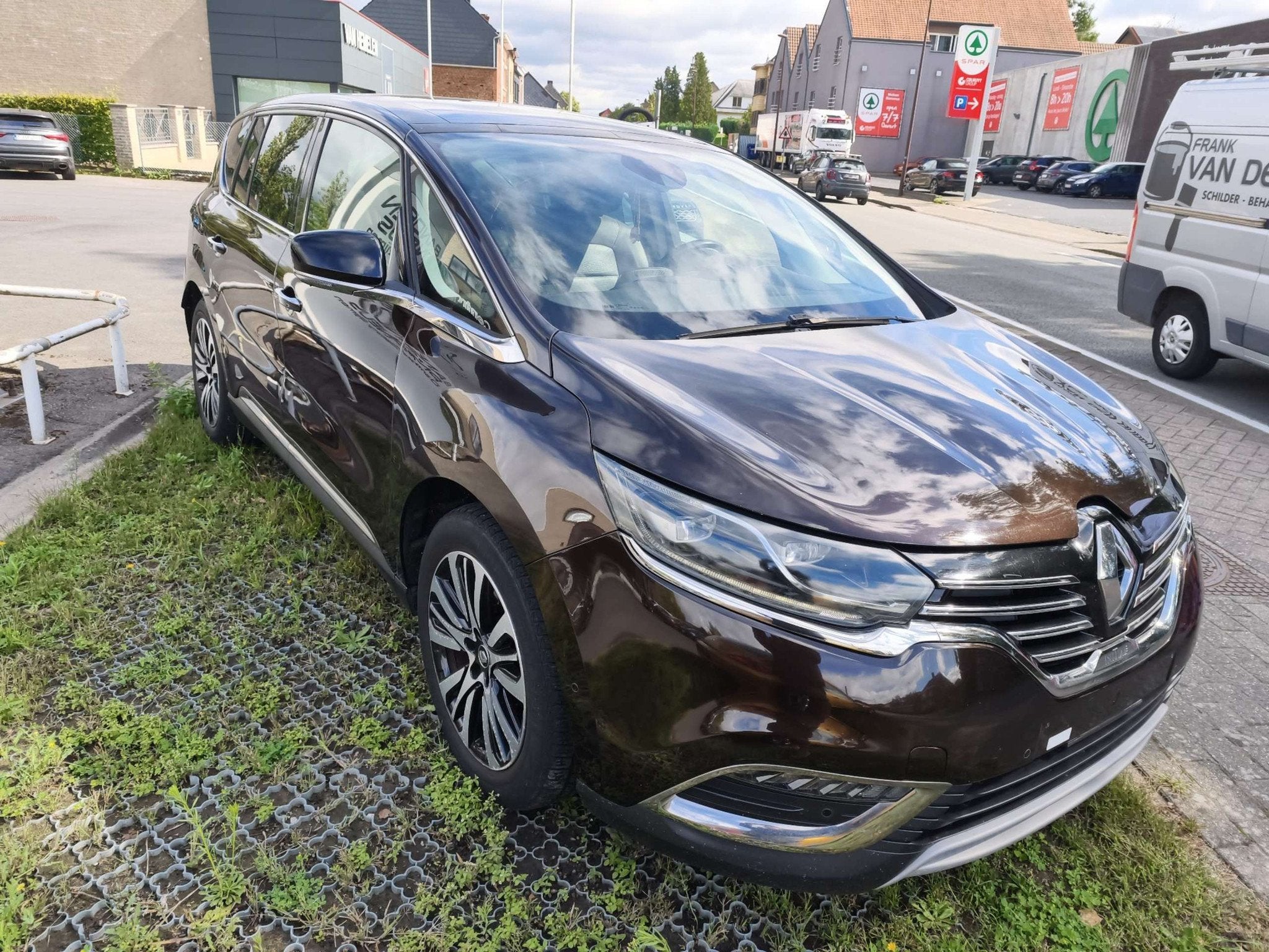 Renault Grand Espace INITIALE (MOD 2016) (automatique), Autos, 140 g/km, Euro 6, Entreprise, 5 portes