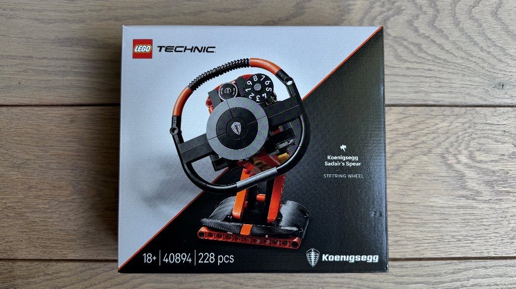 LEGO 40894 Koenigsegg stuurwiel — nieuw, Lego, Nieuw, Ophalen of Verzenden, Technic