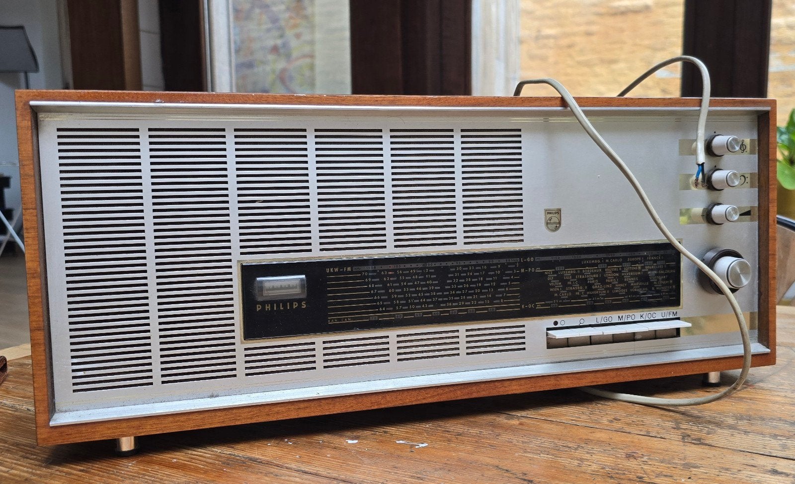 Radiateur Philips, Enlèvement, Radio