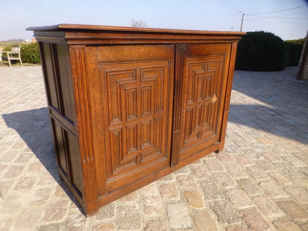 Antieke kast, Ophalen