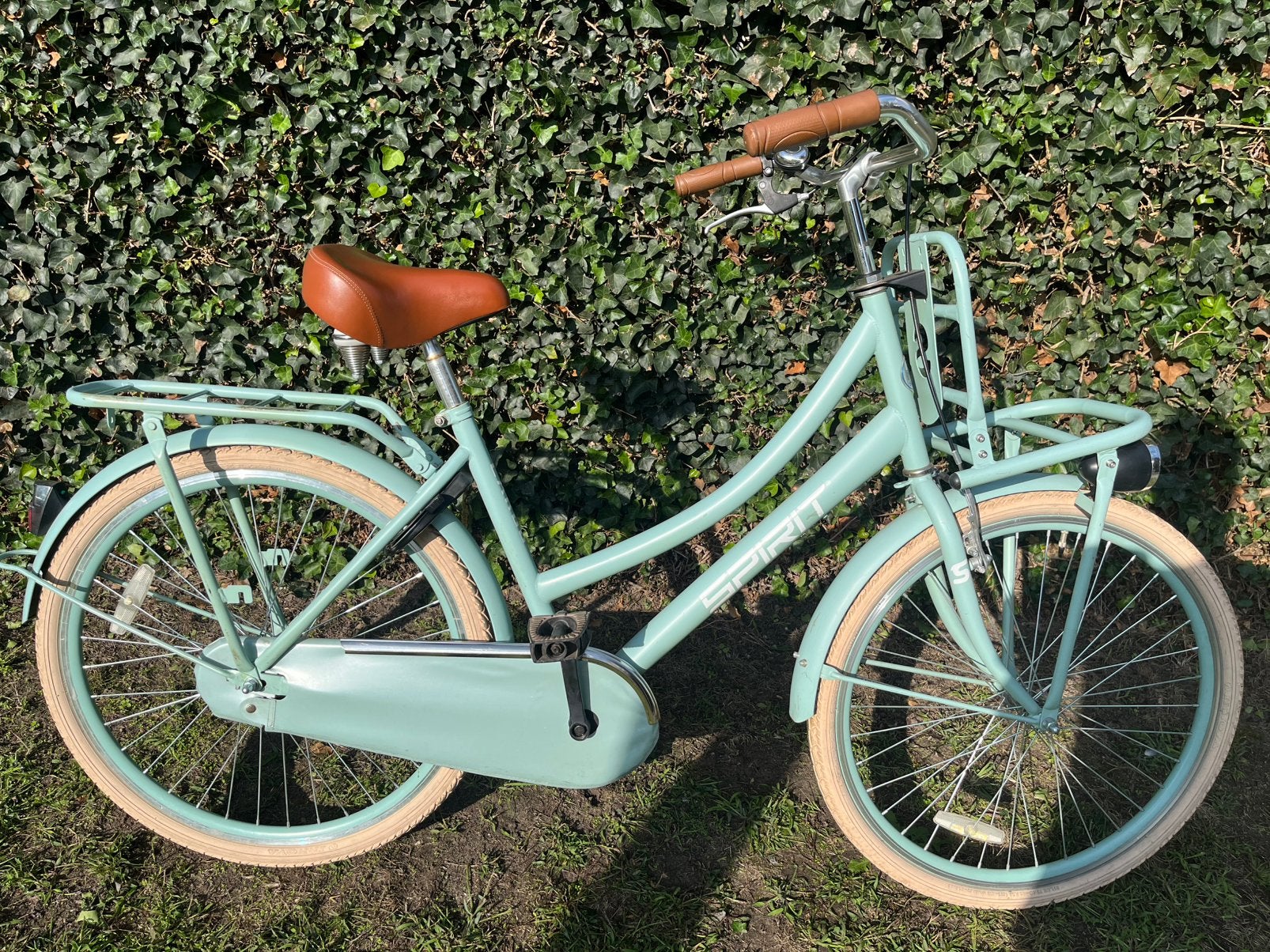 Meisjesfiets spirit 26inch, Ophalen, Gebruikt, Velgrem, 26 inch of meer